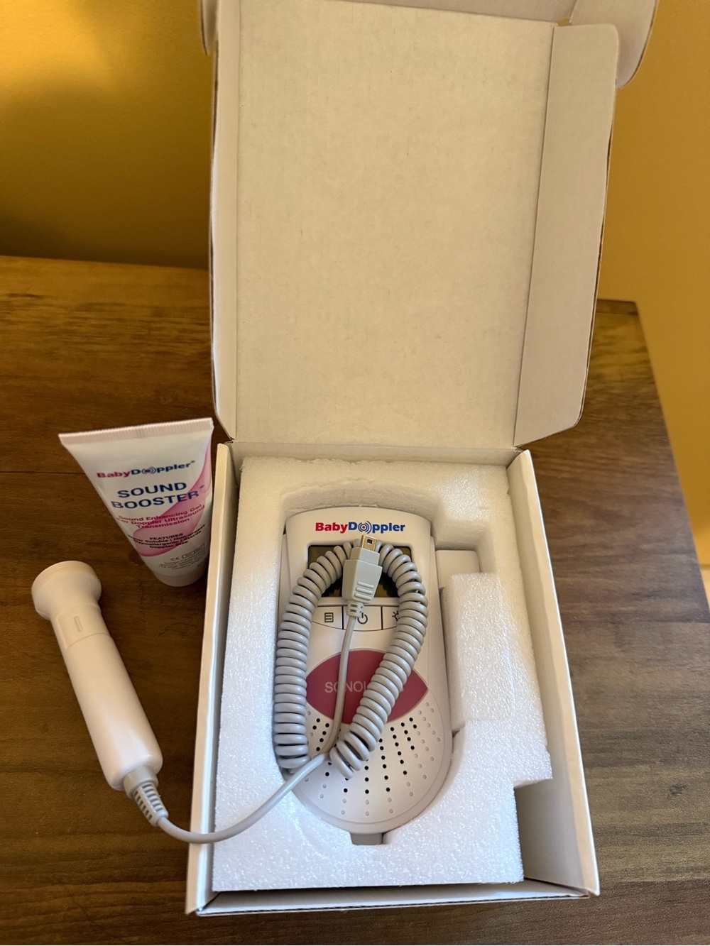 Sonoline Fetal Heartbeat Doppler - Picture 2 of 2